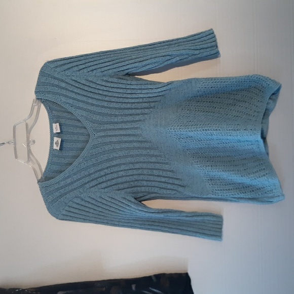 Mandarin Blue Sweaters - Mandarin Blue Size XL Sweater (SKU 696)